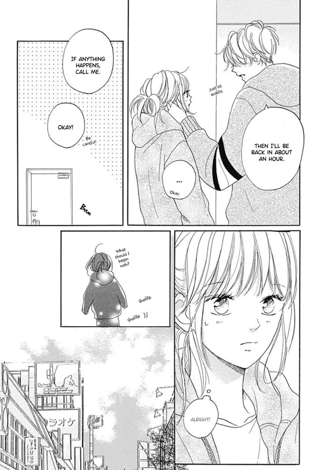 Will you be the one for me? XOXO - Chapter 18 - Page 7