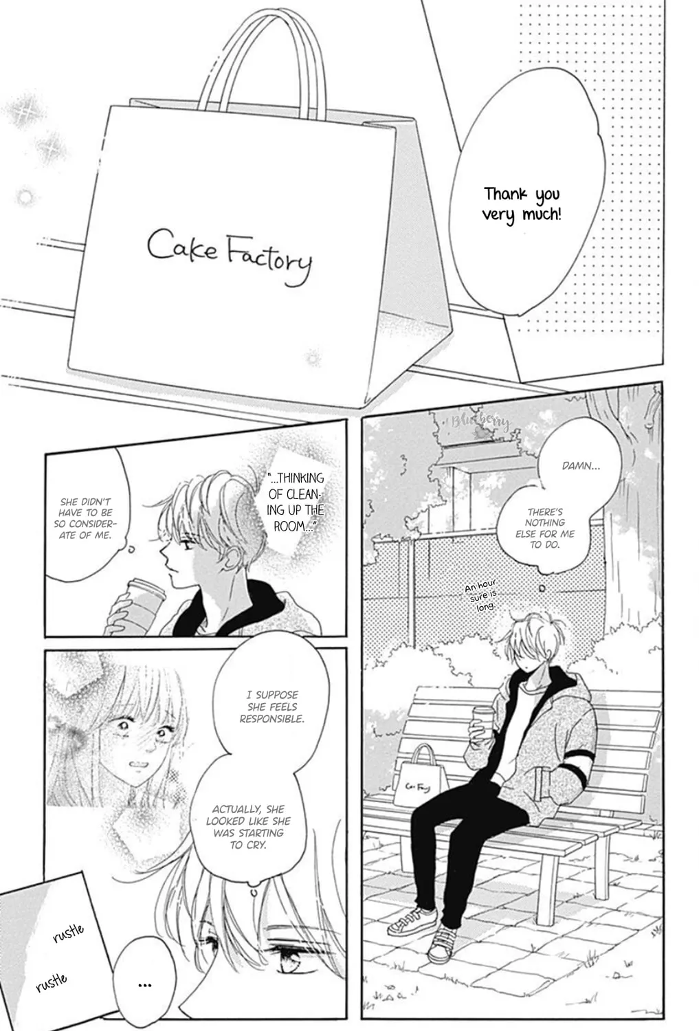 Will you be the one for me? XOXO - Chapter 18 - Page 9