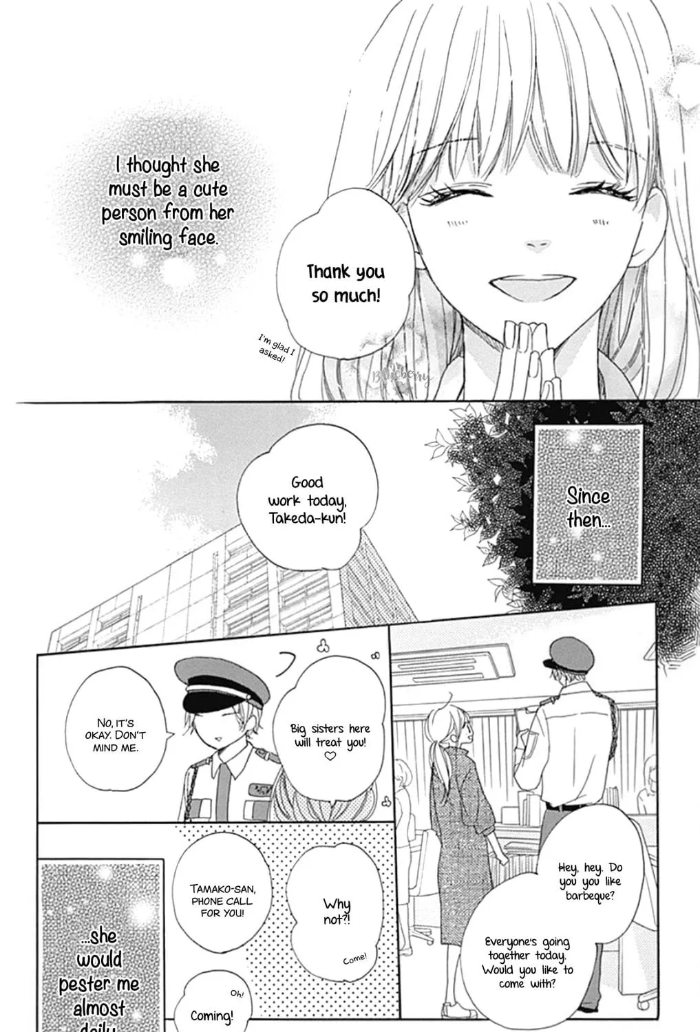 Will you be the one for me? XOXO - Chapter 18 - Page 15