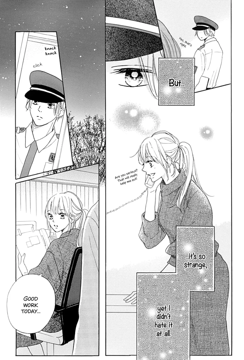 Will you be the one for me? XOXO - Chapter 18 - Page 17