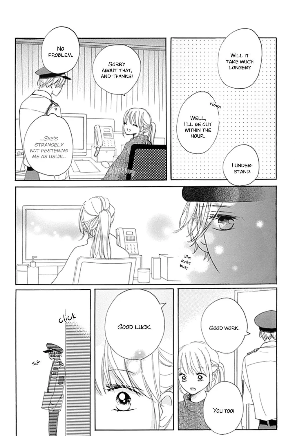 Will you be the one for me? XOXO - Chapter 18 - Page 19