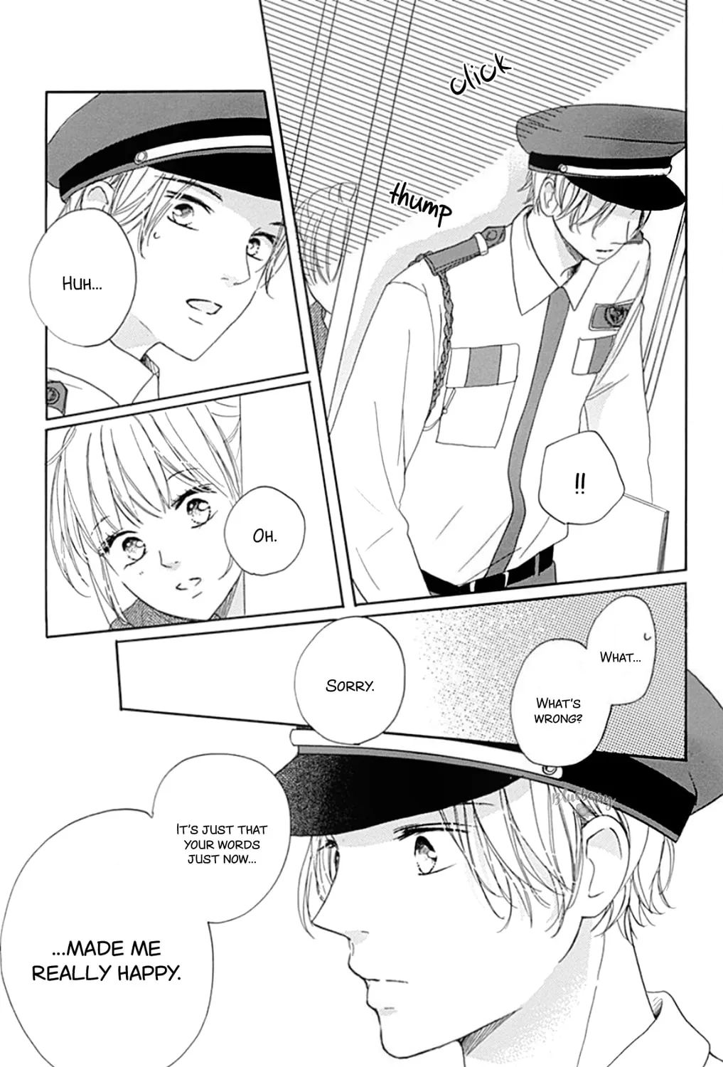 Will you be the one for me? XOXO - Chapter 18 - Page 21