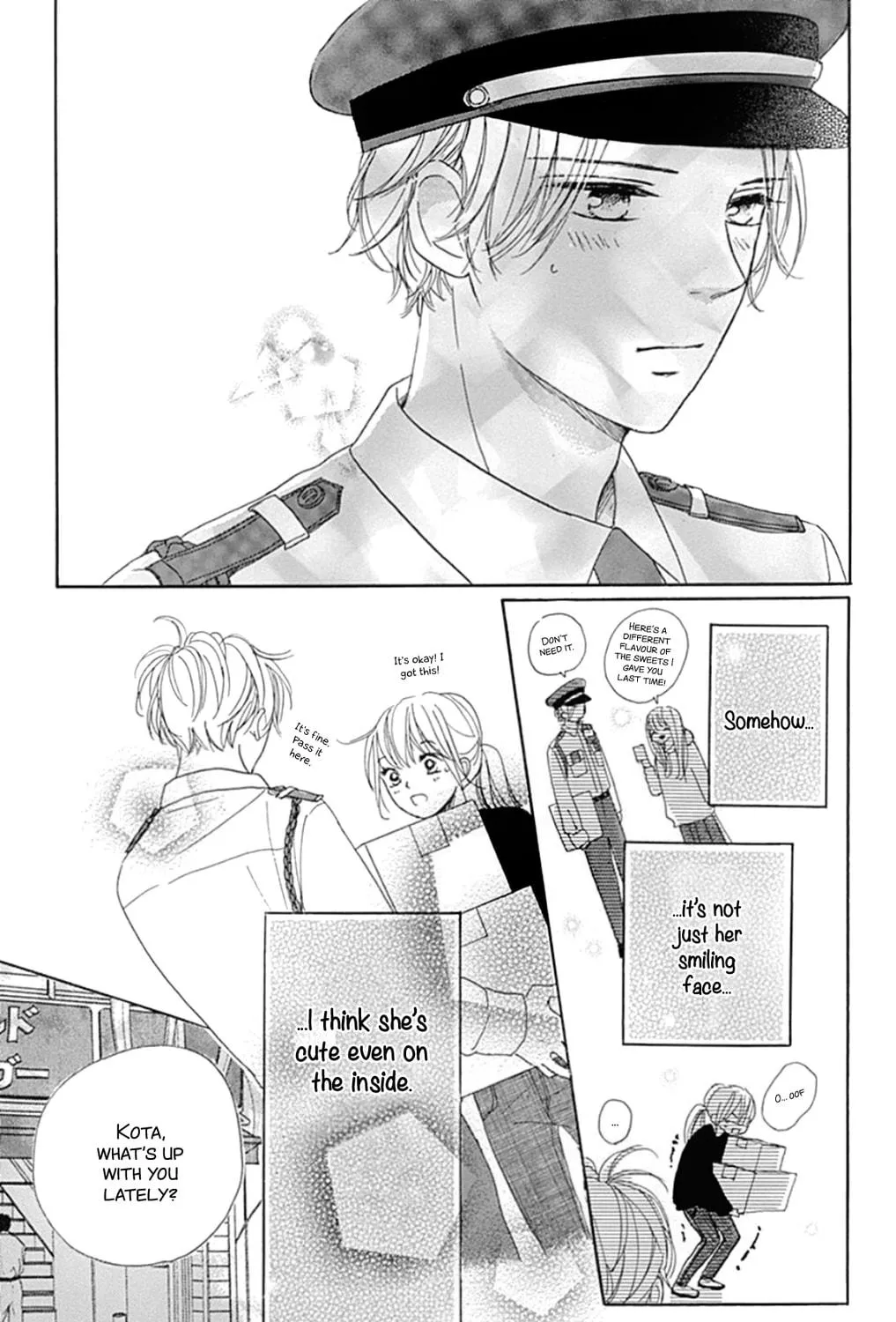 Will you be the one for me? XOXO - Chapter 18 - Page 25