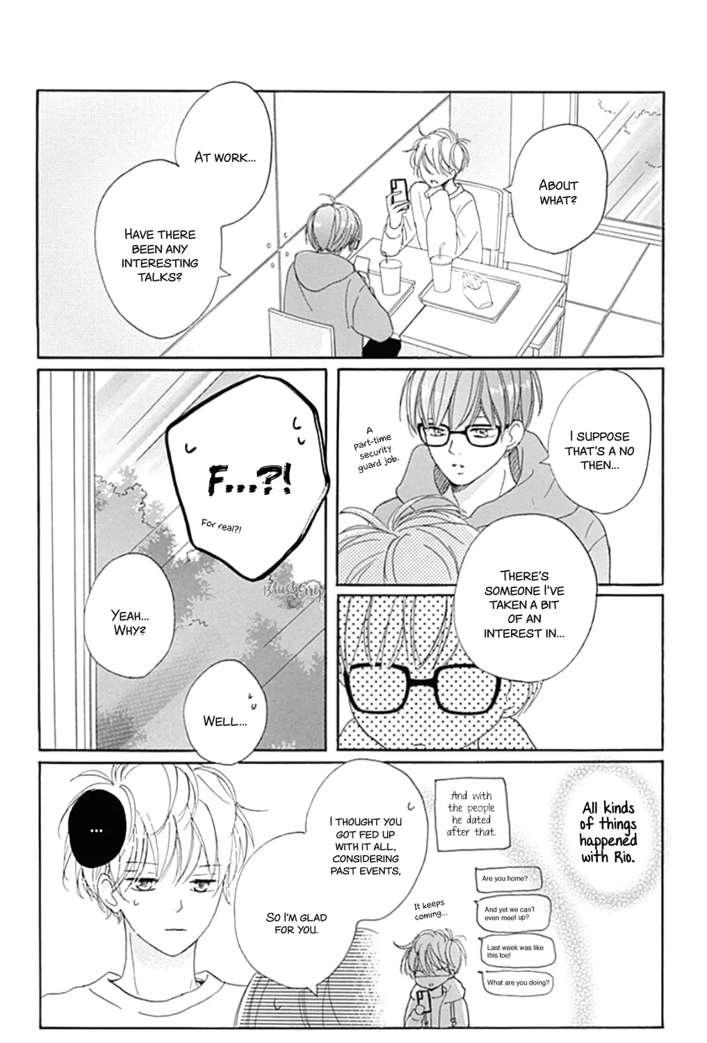 Will you be the one for me? XOXO - Chapter 18 - Page 27