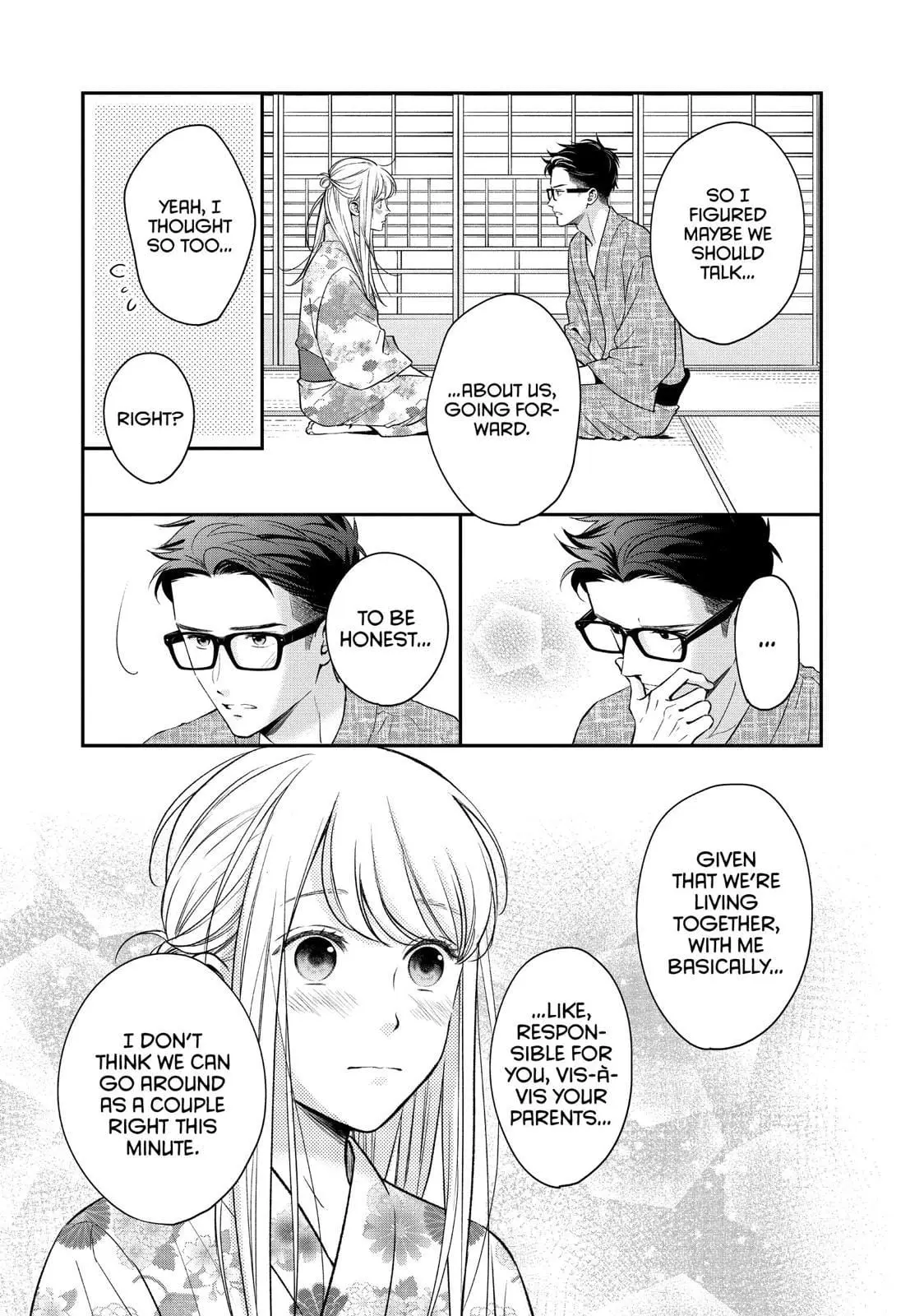 Living-Room Matsunaga-san - Chapter 32 - Page 30