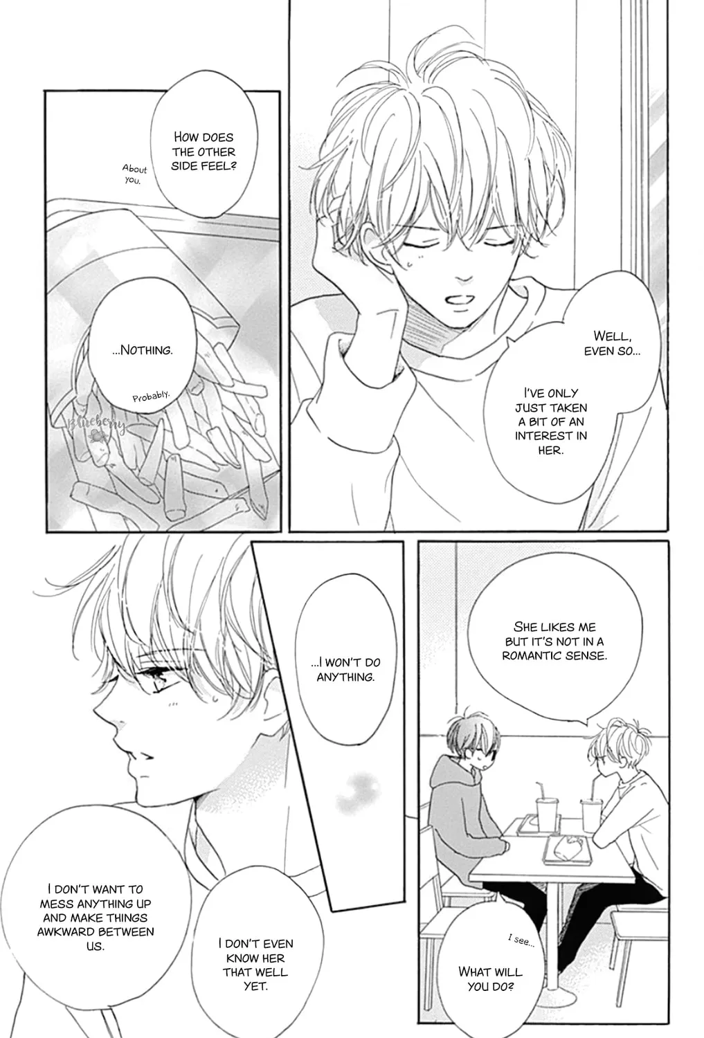 Will you be the one for me? XOXO - Chapter 18 - Page 29