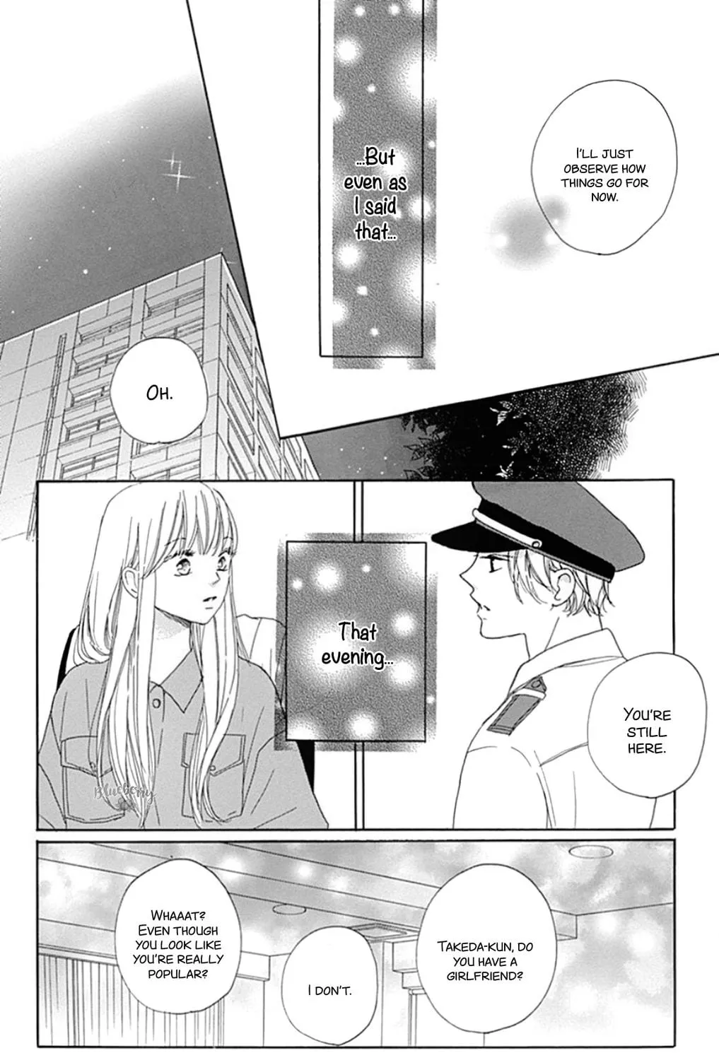 Will you be the one for me? XOXO - Chapter 18 - Page 31