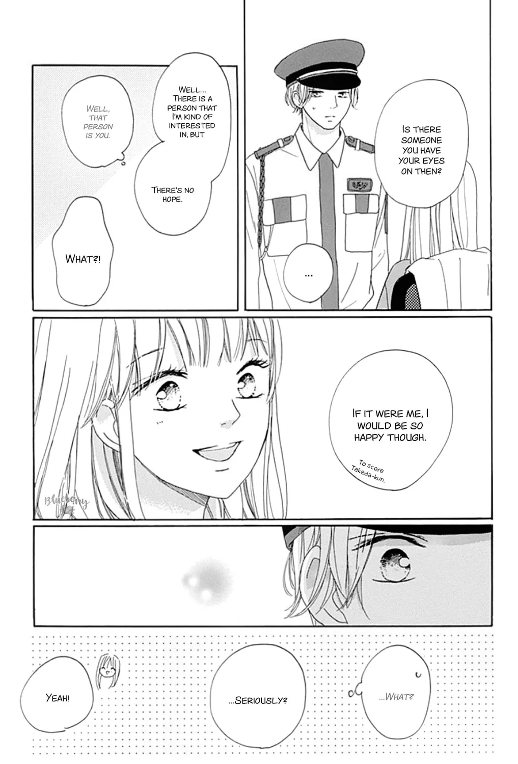 Will you be the one for me? XOXO - Chapter 18 - Page 33