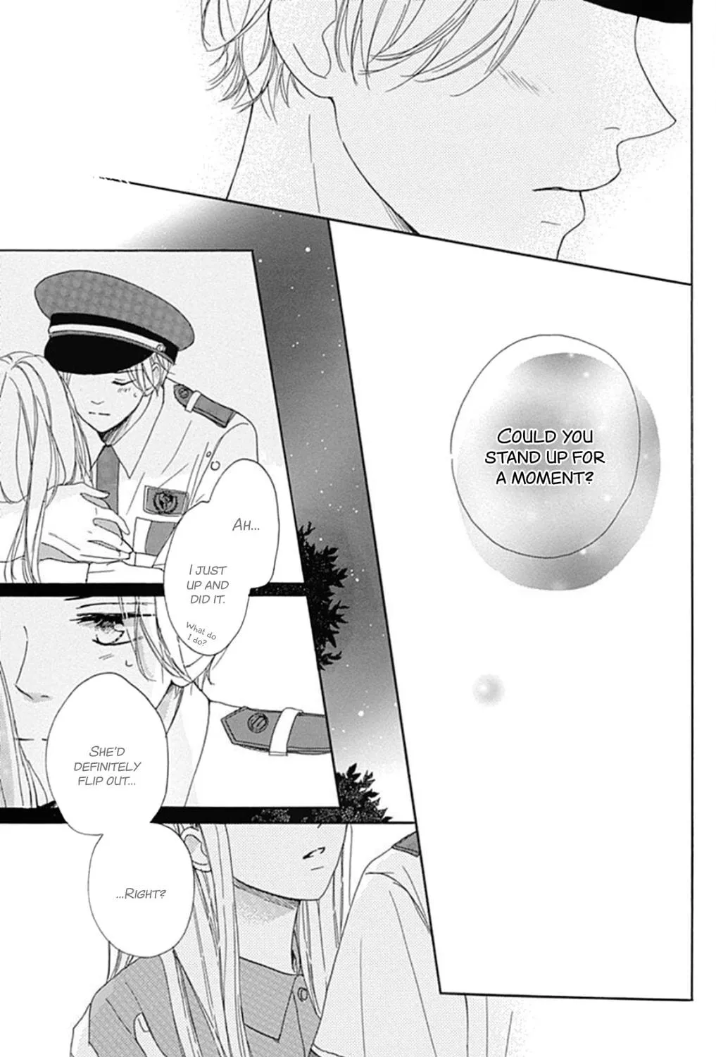 Will you be the one for me? XOXO - Chapter 18 - Page 37