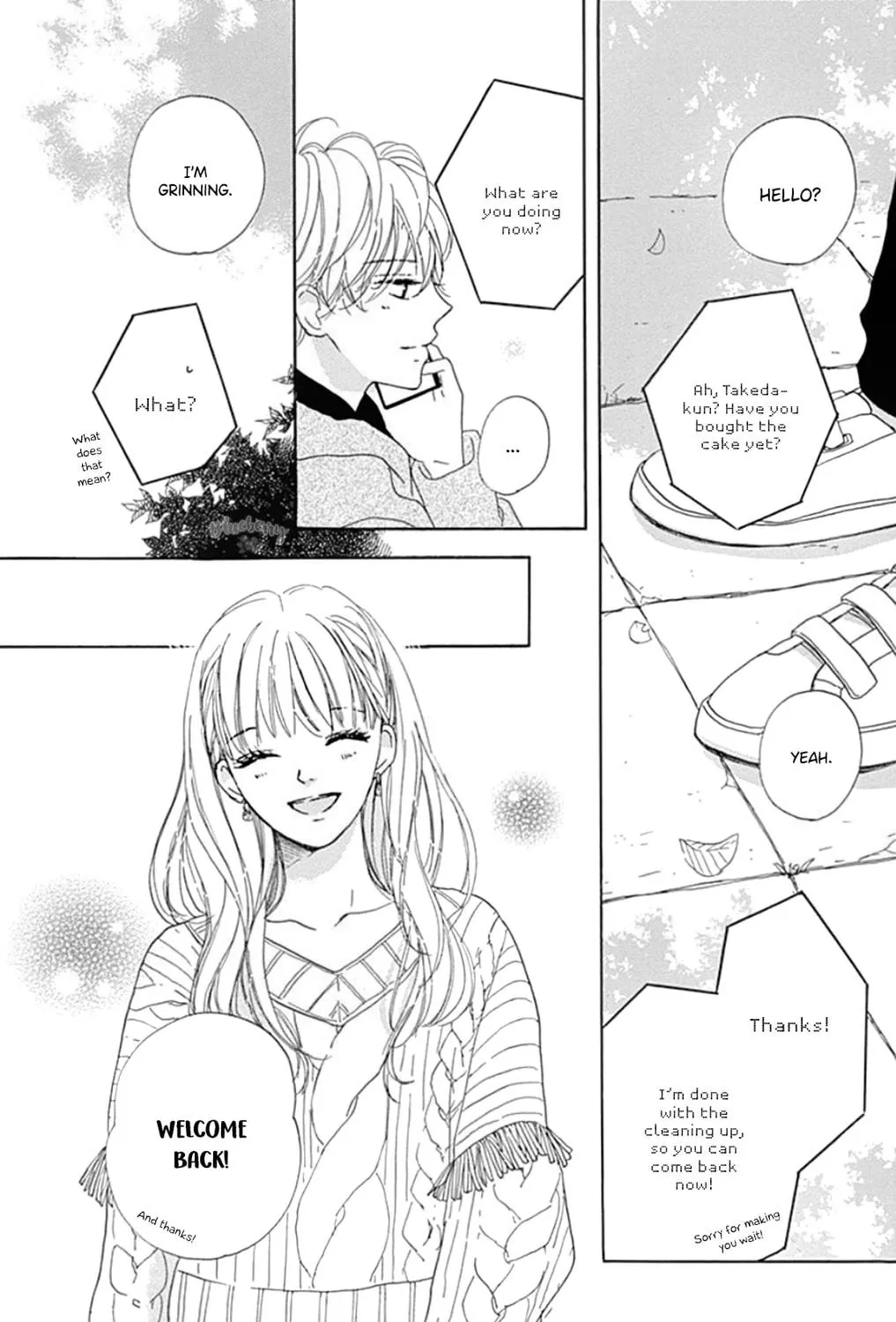 Will you be the one for me? XOXO - Chapter 18 - Page 43