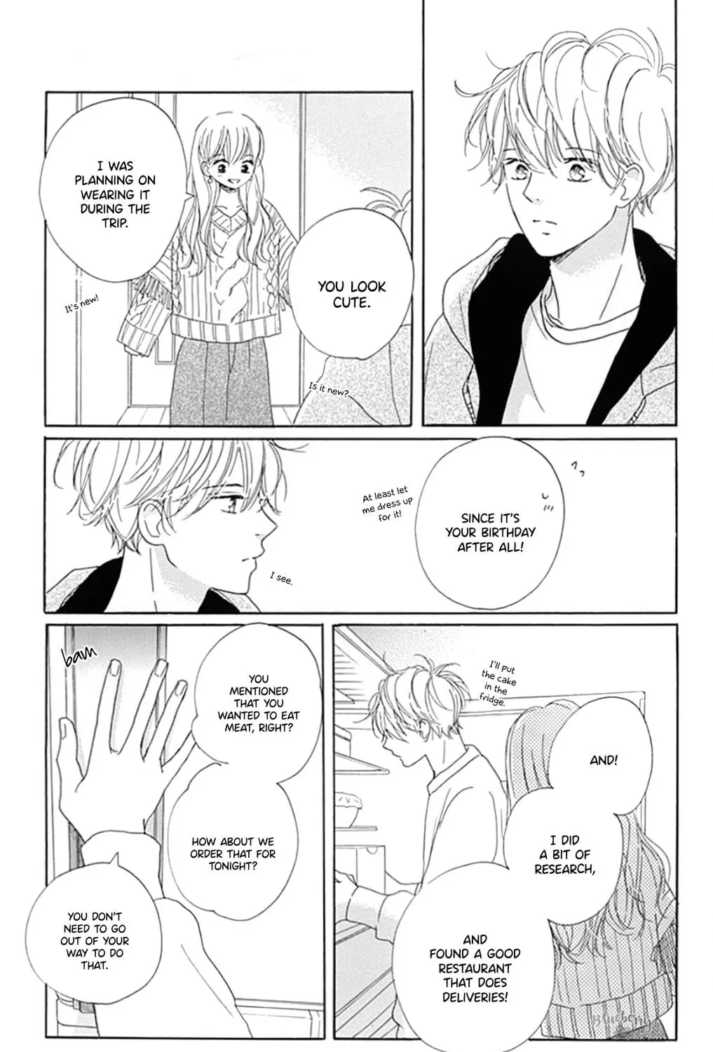 Will you be the one for me? XOXO - Chapter 18 - Page 45
