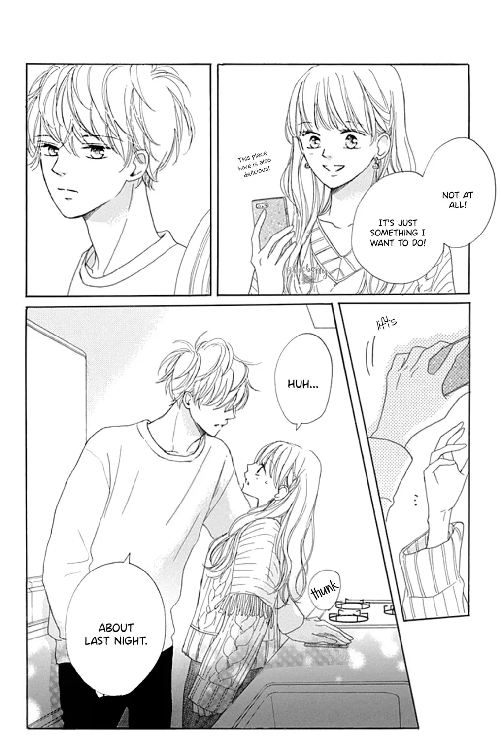 Will you be the one for me? XOXO - Chapter 18 - Page 47