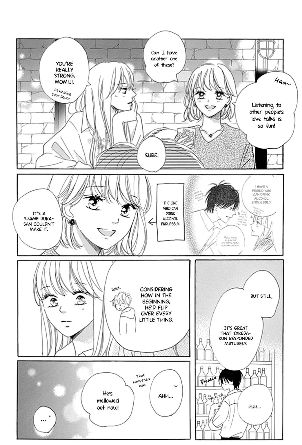 Will you be the one for me? XOXO - Chapter 18 - Page 55