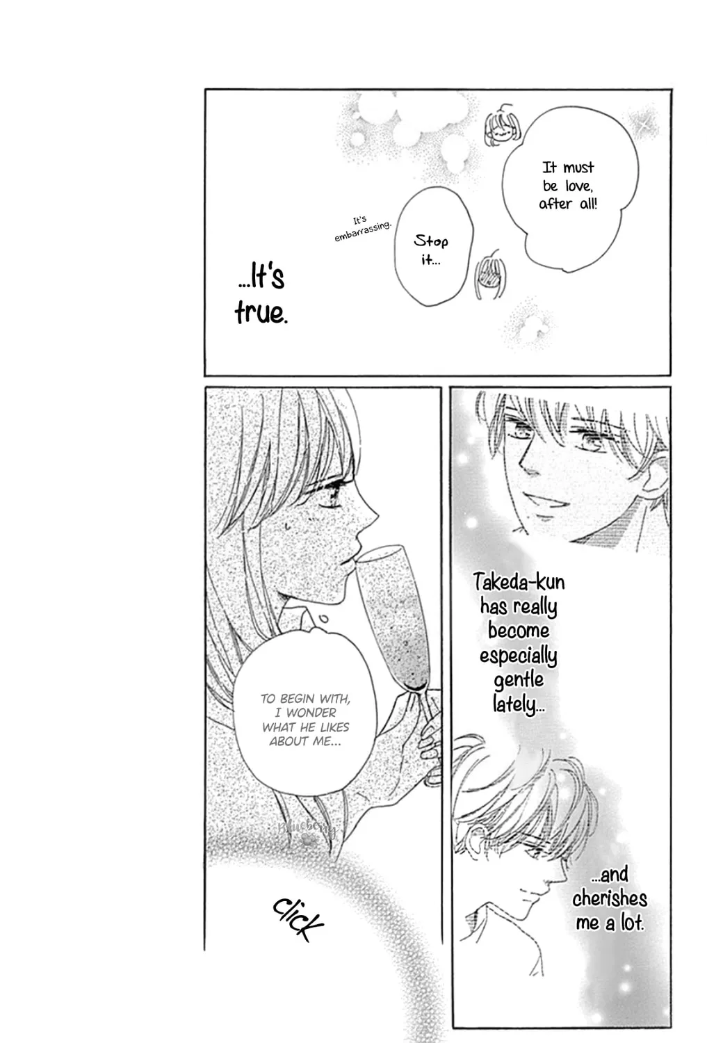 Will you be the one for me? XOXO - Chapter 18 - Page 57