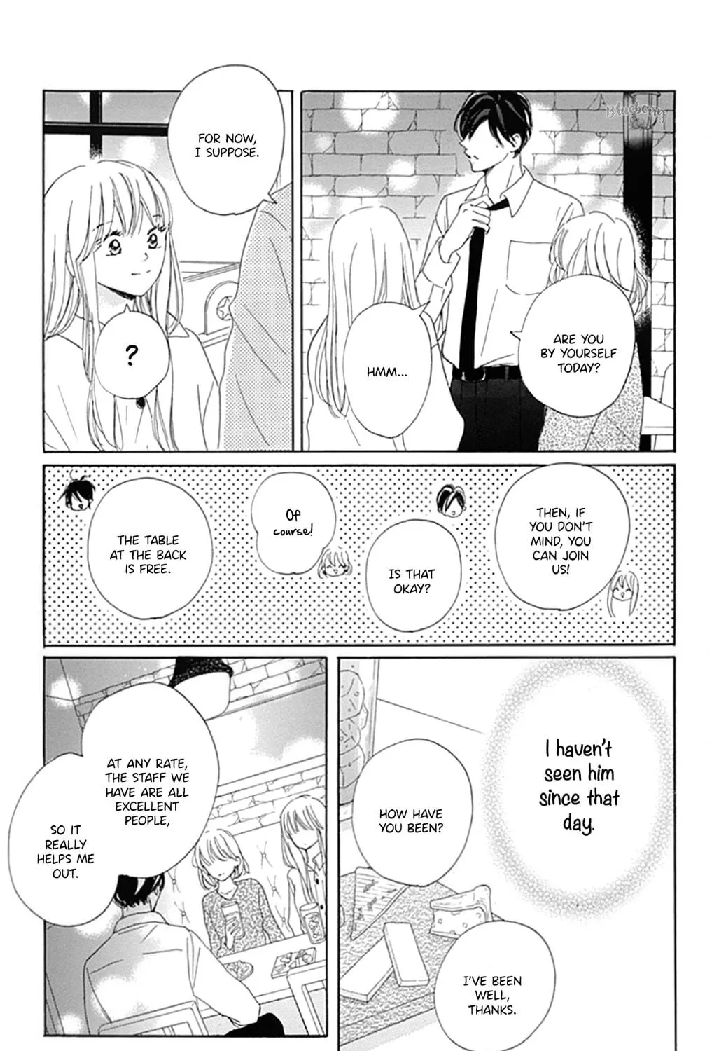Will you be the one for me? XOXO - Chapter 18 - Page 61