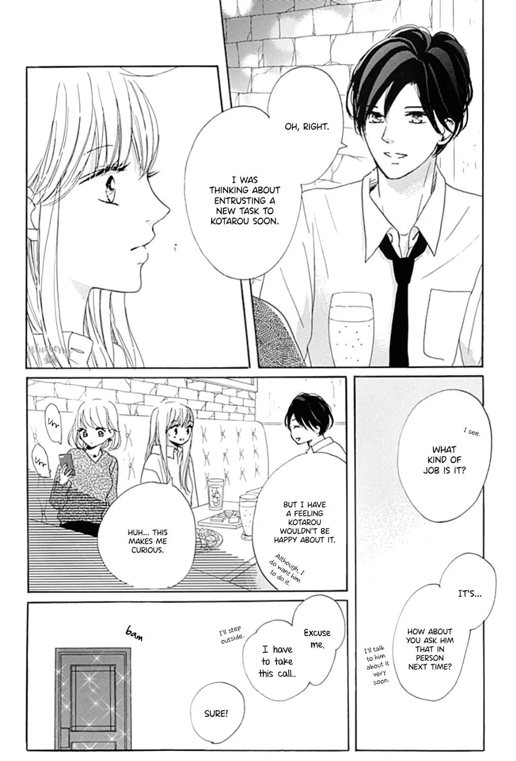 Will you be the one for me? XOXO - Chapter 18 - Page 63