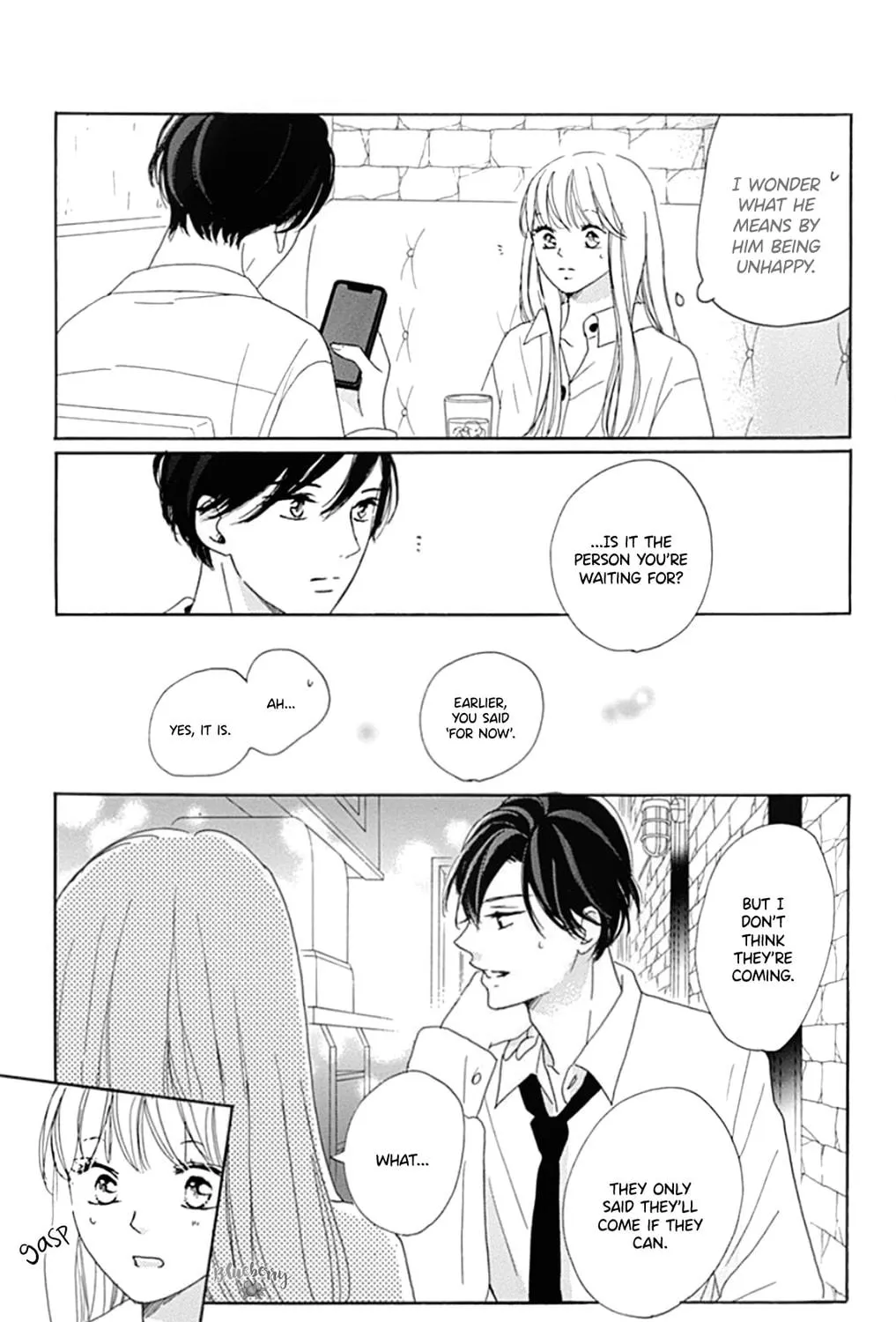 Will you be the one for me? XOXO - Chapter 18 - Page 65