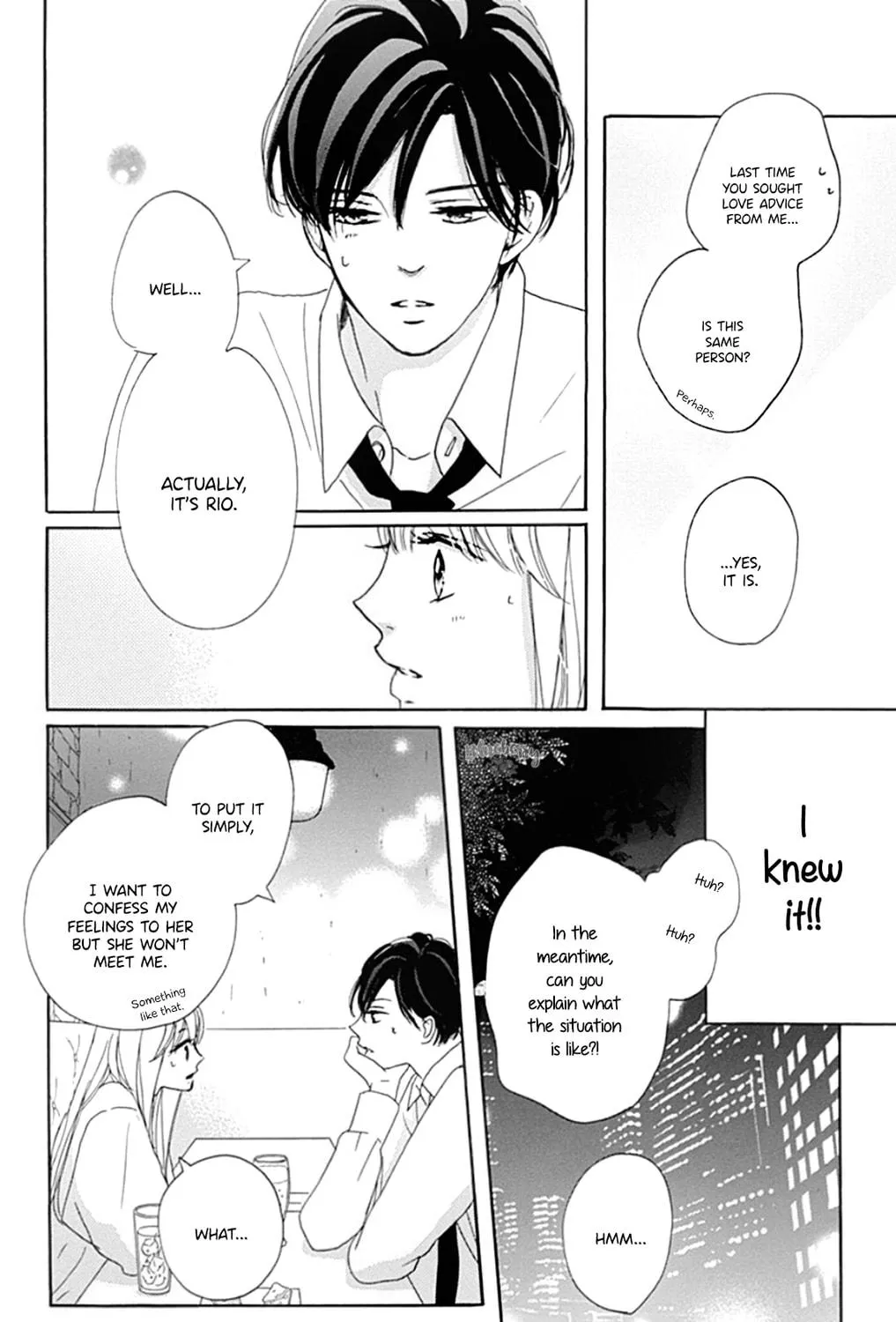 Will you be the one for me? XOXO - Chapter 18 - Page 67
