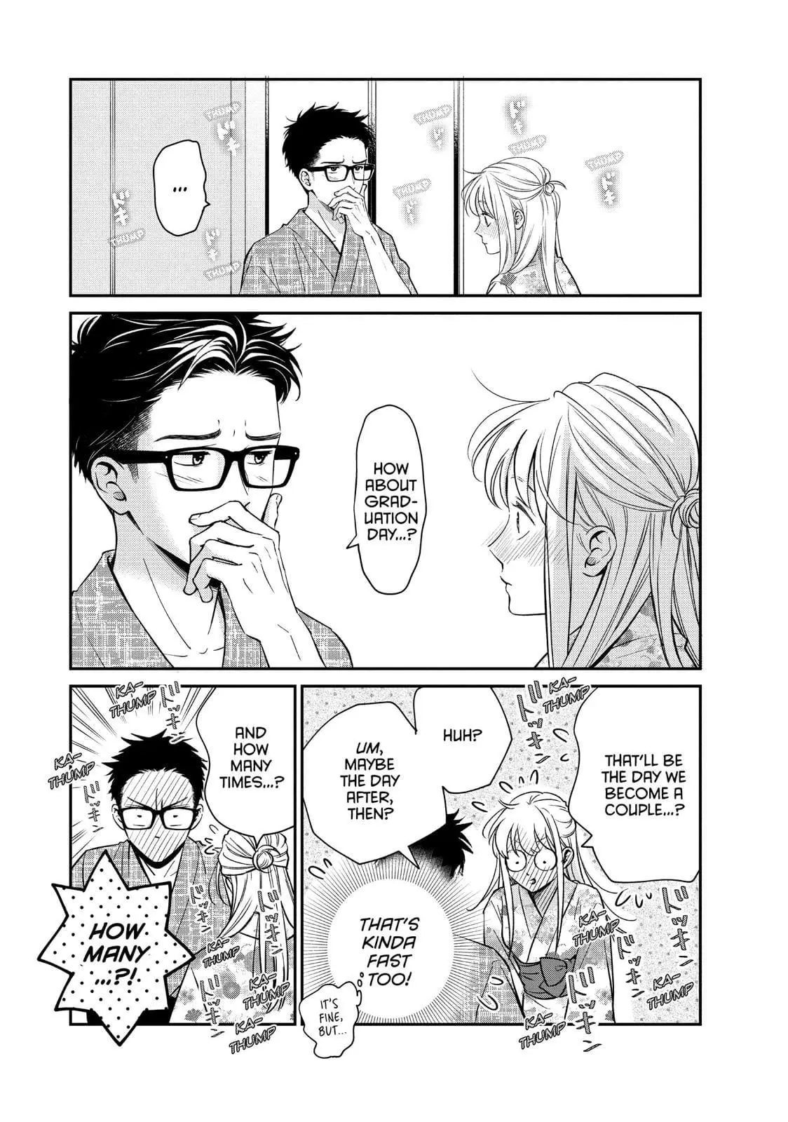Living-Room Matsunaga-san - Chapter 32 - Page 34