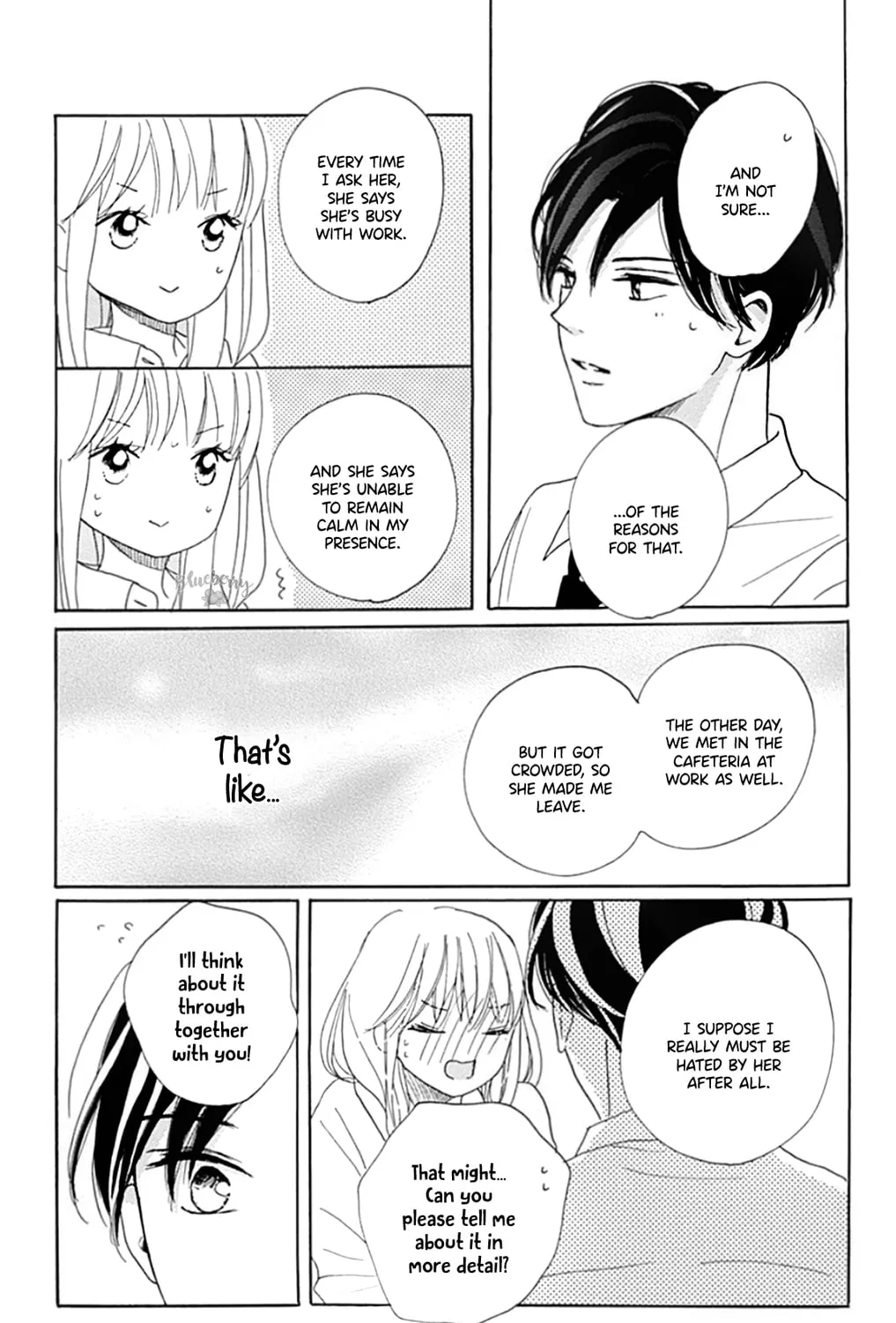 Will you be the one for me? XOXO - Chapter 18 - Page 69