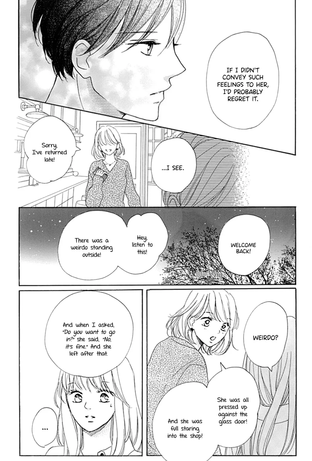 Will you be the one for me? XOXO - Chapter 18 - Page 77
