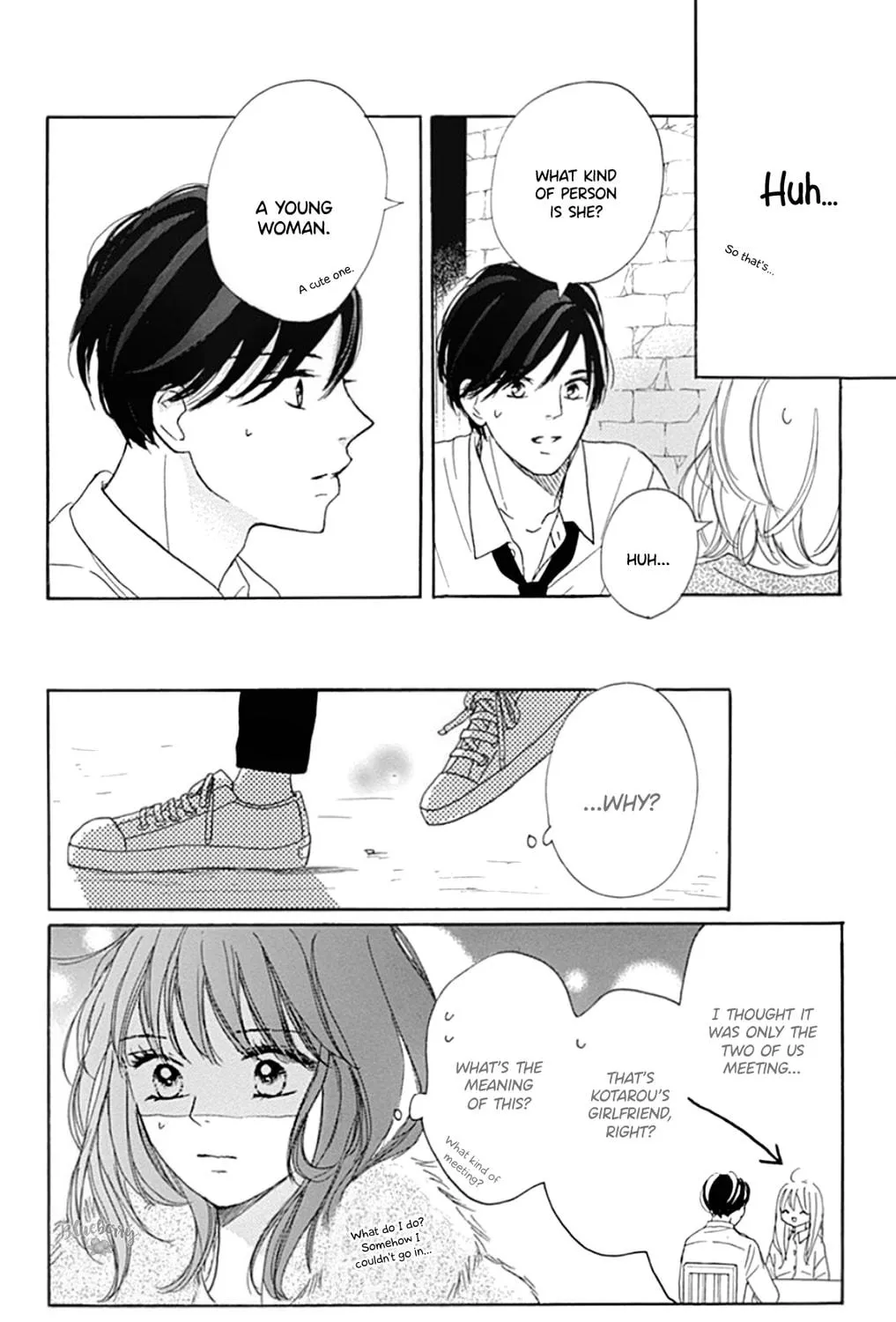 Will you be the one for me? XOXO - Chapter 18 - Page 79
