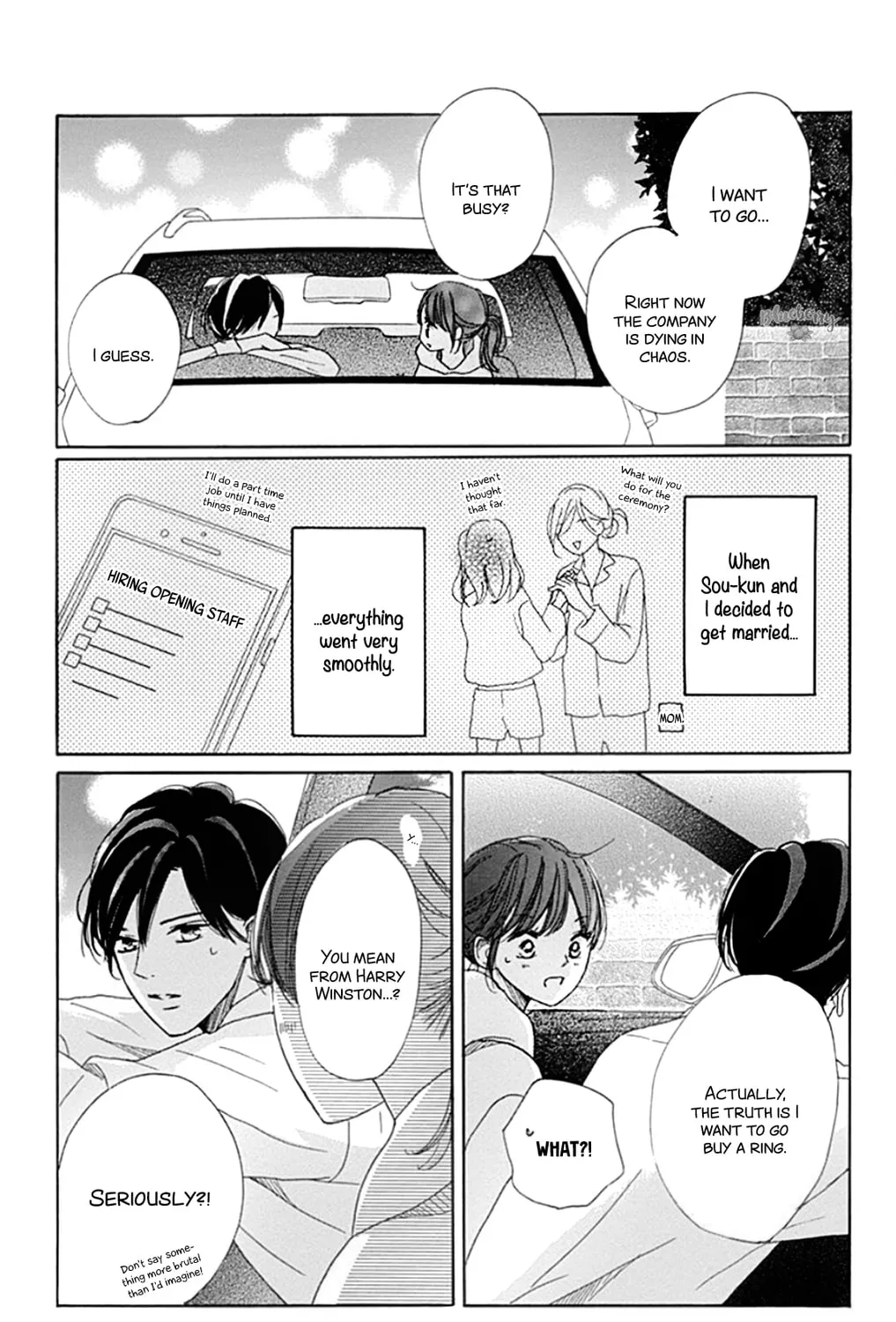 Will you be the one for me? XOXO - Chapter 19 - Page 9
