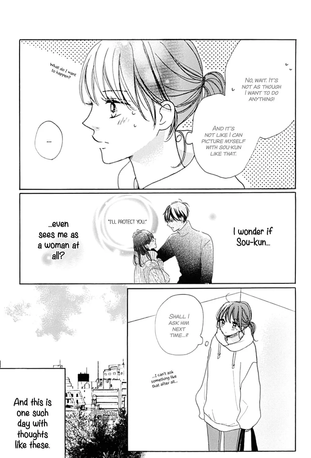 Will you be the one for me? XOXO - Chapter 19 - Page 13