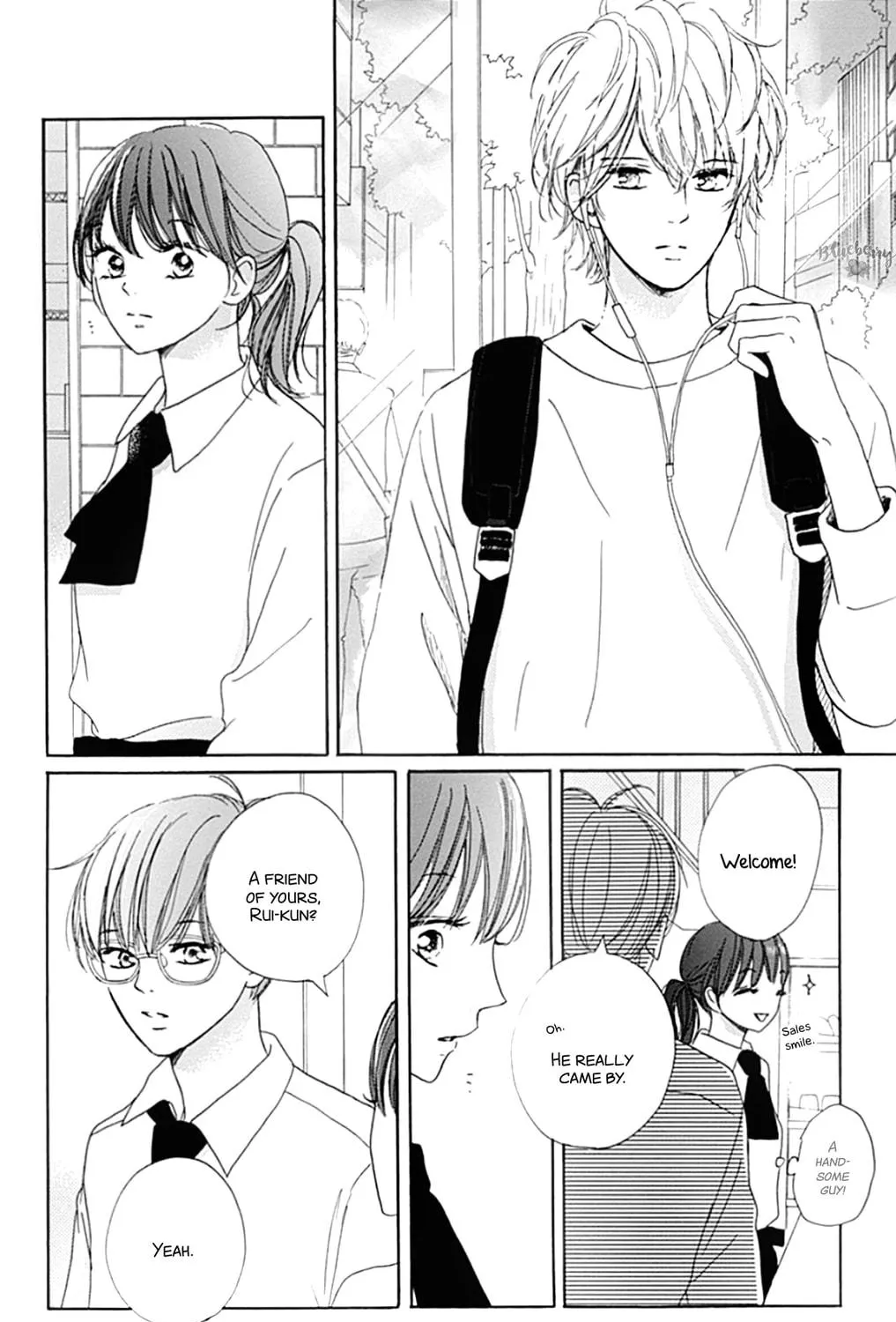 Will you be the one for me? XOXO - Chapter 19 - Page 15