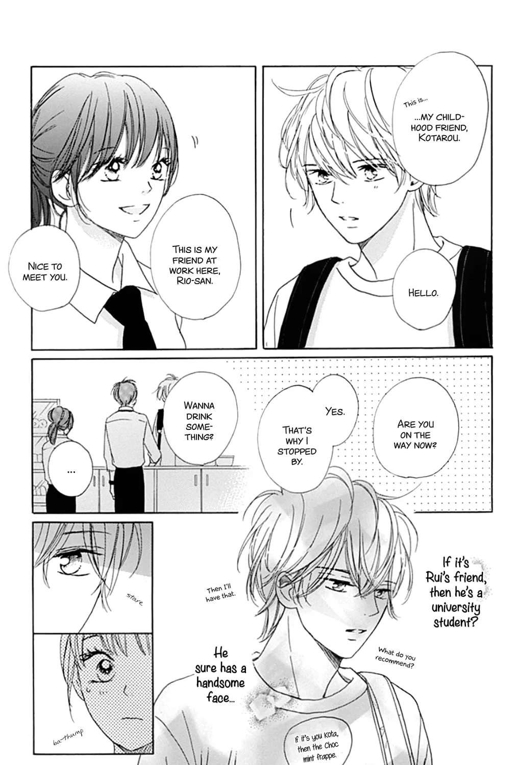 Will you be the one for me? XOXO - Chapter 19 - Page 17