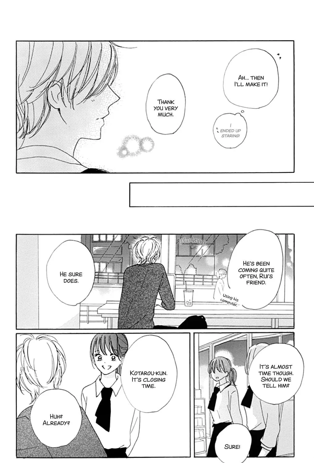 Will you be the one for me? XOXO - Chapter 19 - Page 19