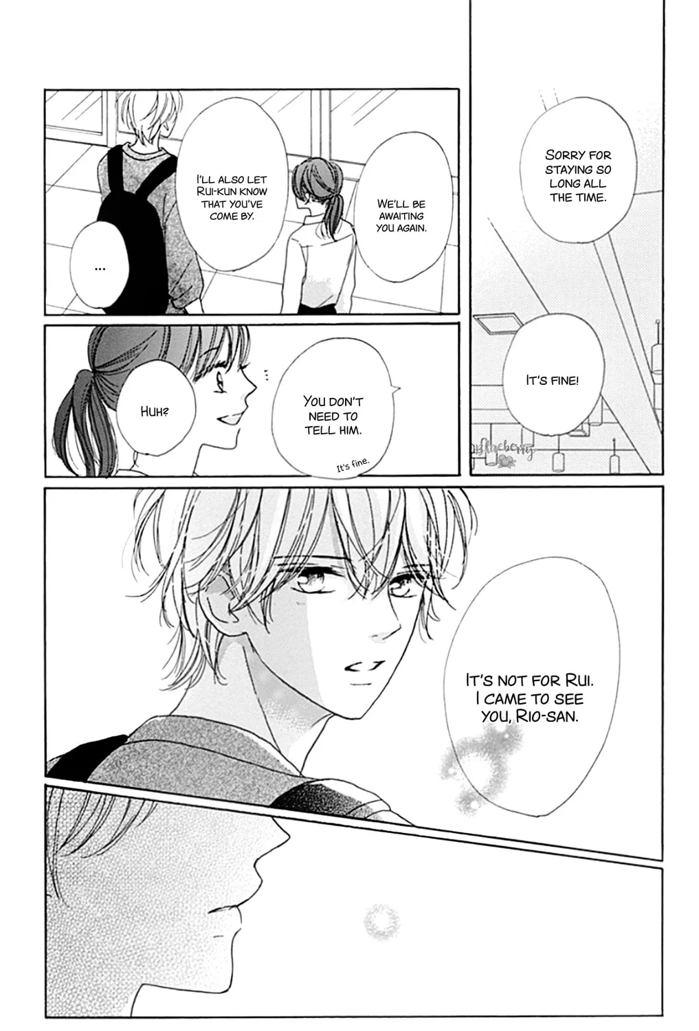 Will you be the one for me? XOXO - Chapter 19 - Page 21