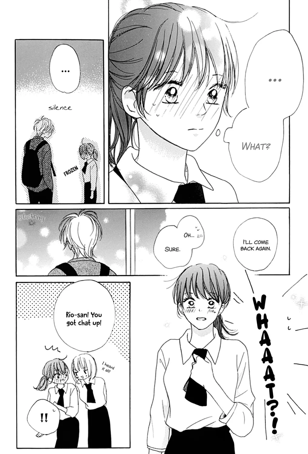 Will you be the one for me? XOXO - Chapter 19 - Page 23