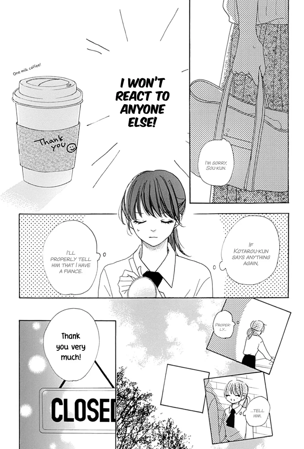 Will you be the one for me? XOXO - Chapter 19 - Page 29