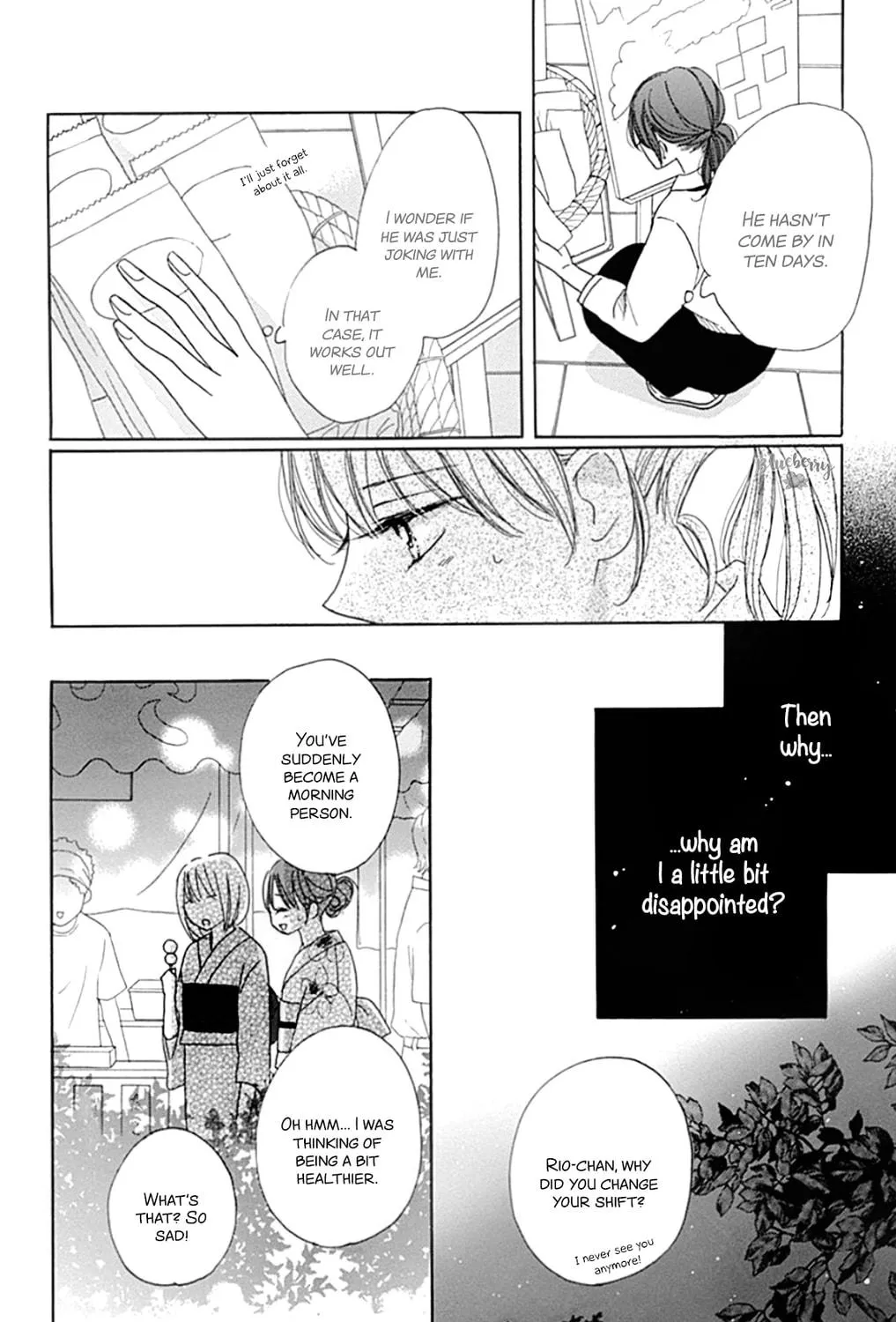 Will you be the one for me? XOXO - Chapter 19 - Page 31