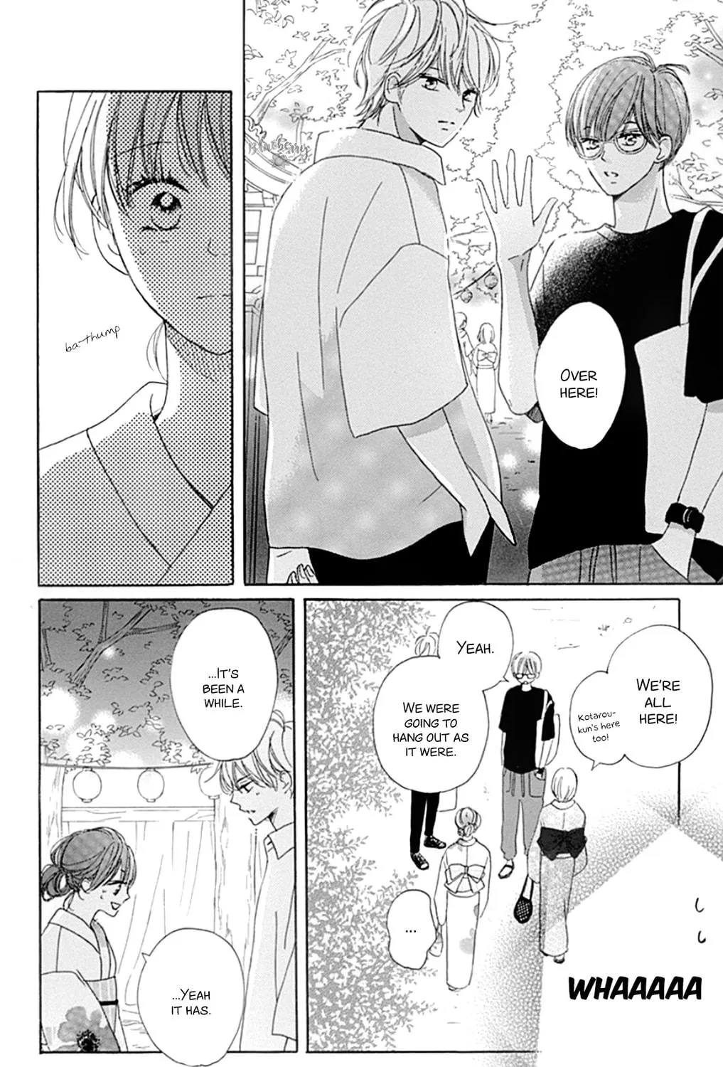 Will you be the one for me? XOXO - Chapter 19 - Page 35