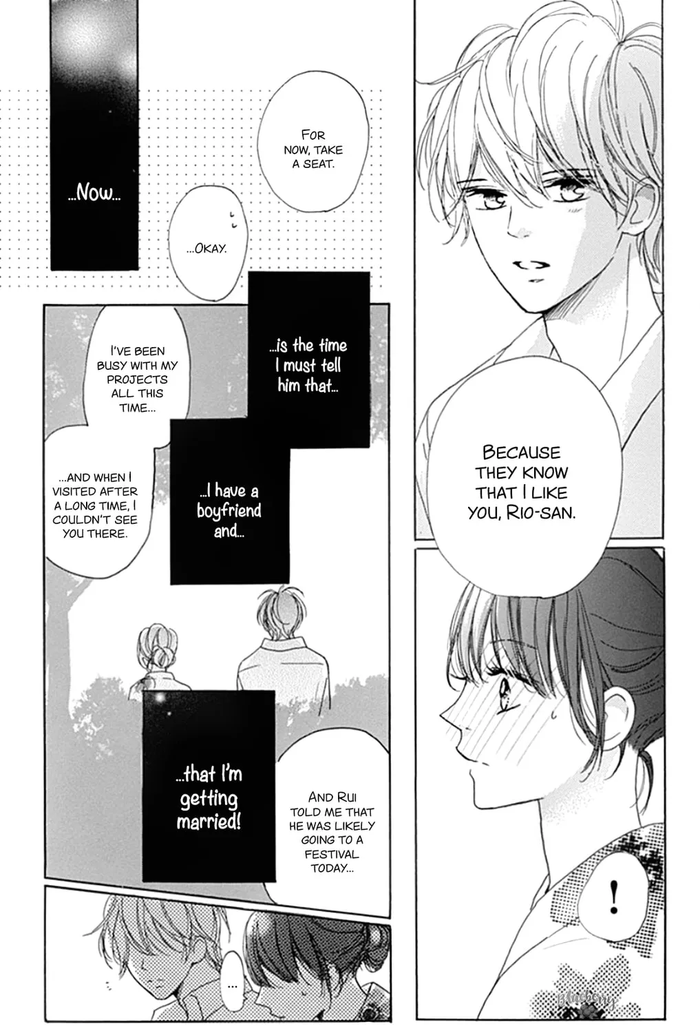 Will you be the one for me? XOXO - Chapter 19 - Page 41