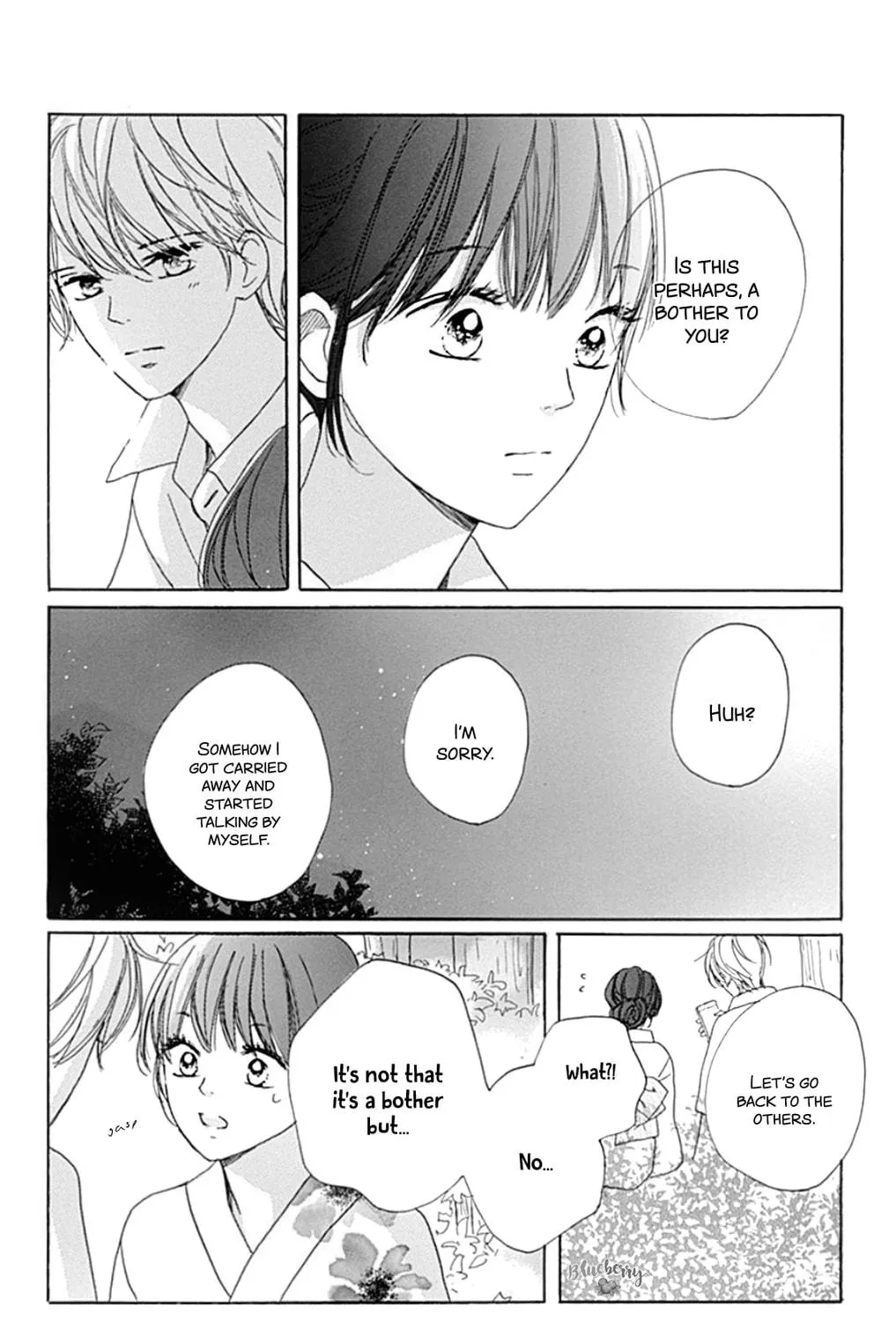 Will you be the one for me? XOXO - Chapter 19 - Page 43