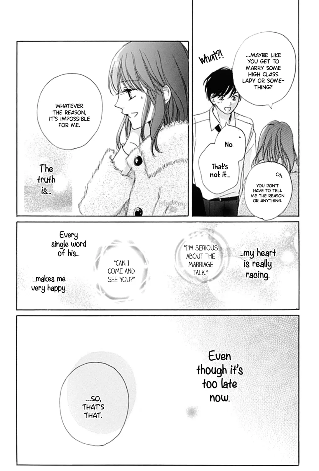 Will you be the one for me? XOXO - Chapter 19 - Page 51