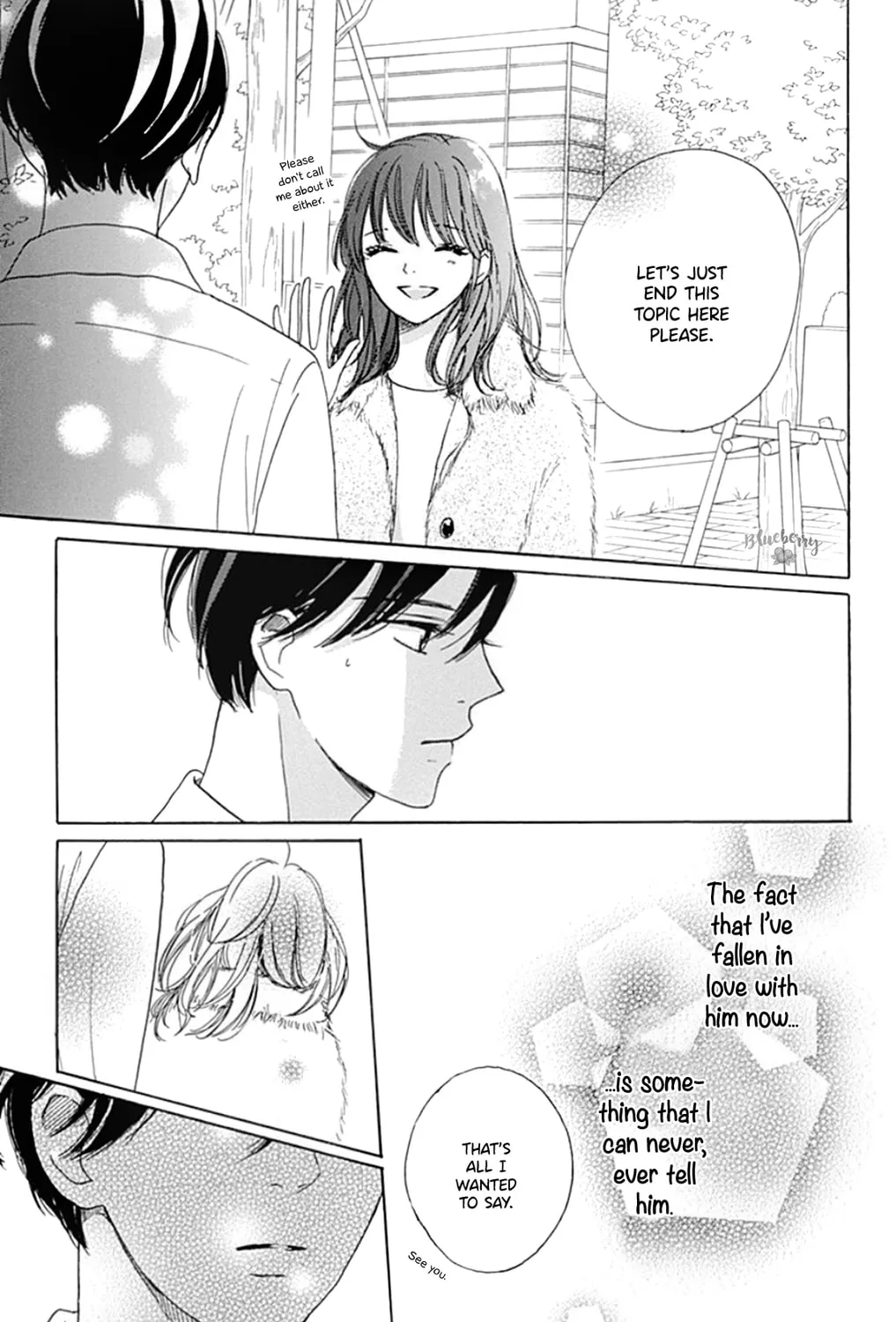 Will you be the one for me? XOXO - Chapter 19 - Page 53