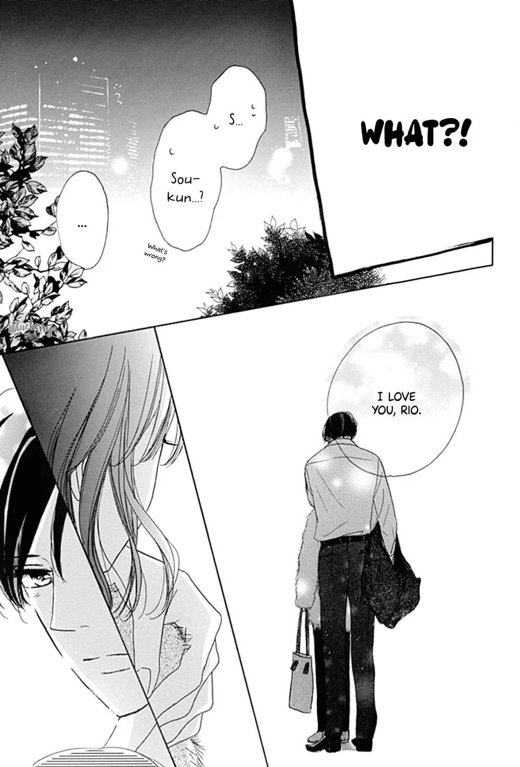 Will you be the one for me? XOXO - Chapter 19 - Page 57