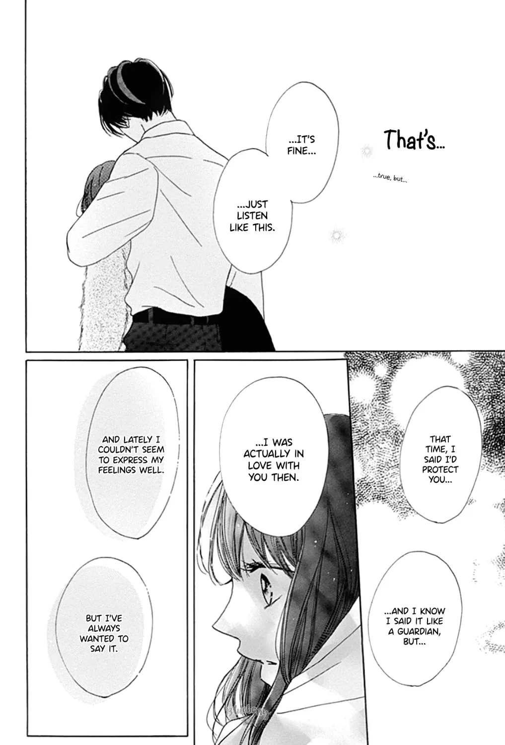 Will you be the one for me? XOXO - Chapter 19 - Page 63