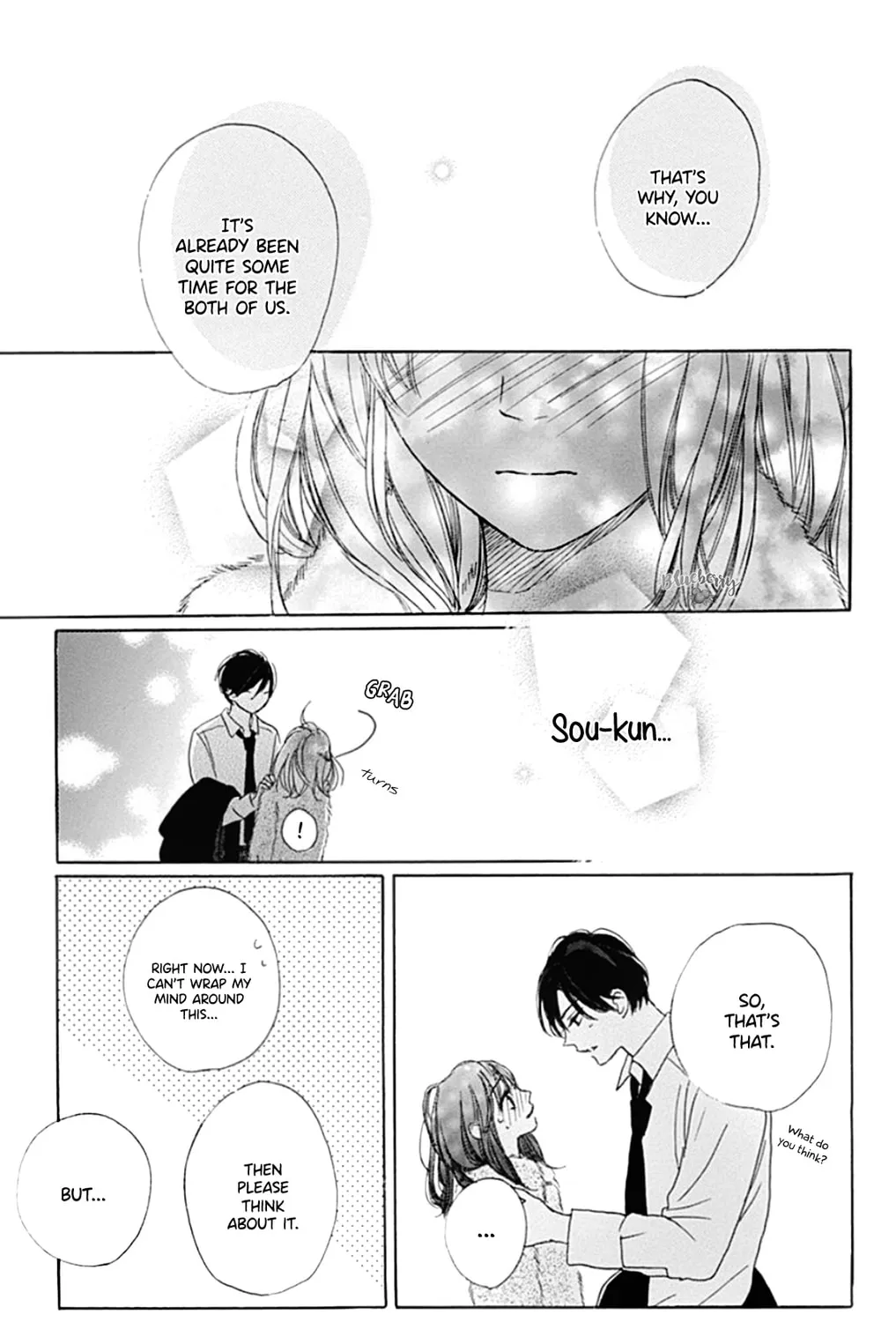 Will you be the one for me? XOXO - Chapter 19 - Page 69