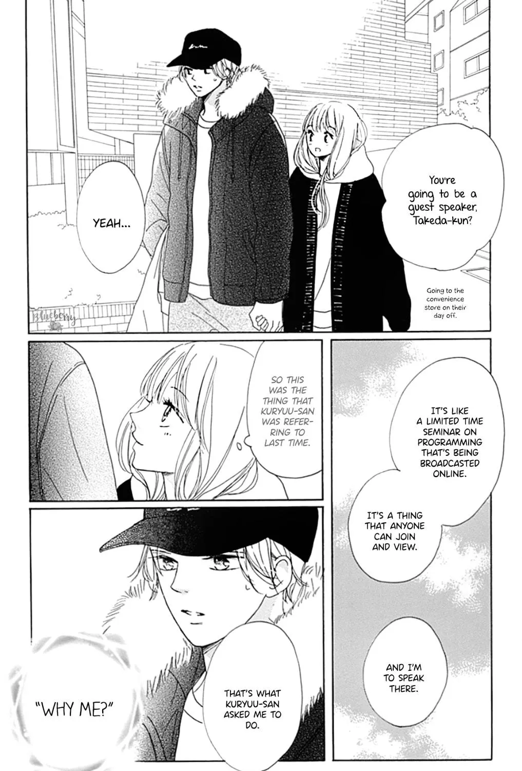 Will you be the one for me? XOXO - Chapter 19 - Page 75