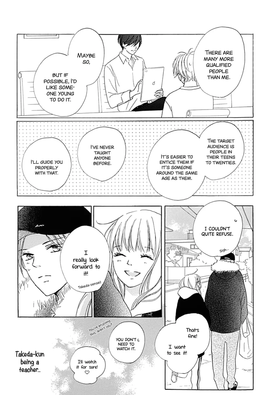 Will you be the one for me? XOXO - Chapter 19 - Page 77