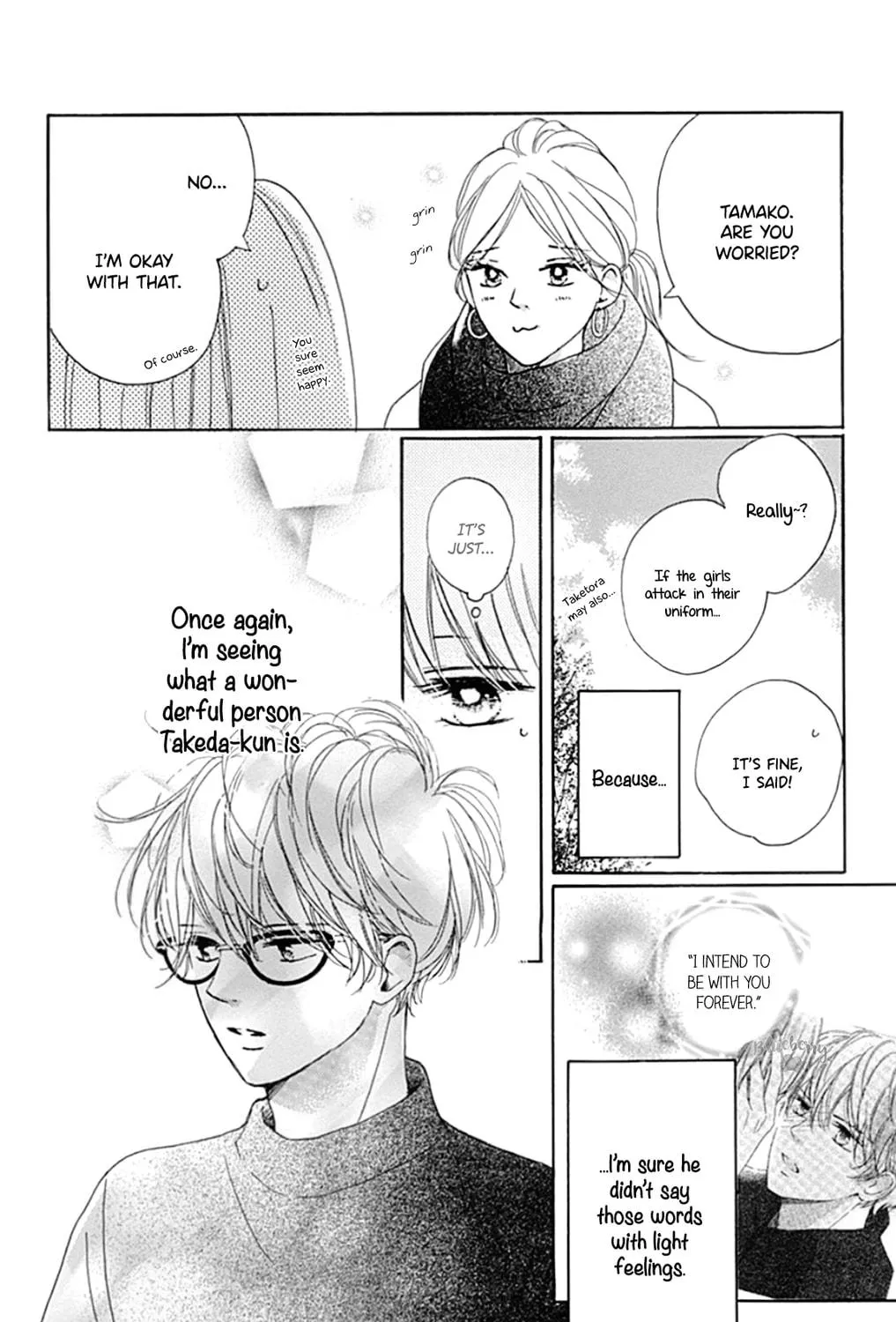 Will you be the one for me? XOXO - Chapter 20 - Page 7