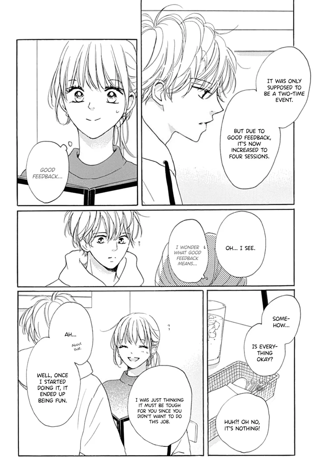 Will you be the one for me? XOXO - Chapter 20 - Page 11