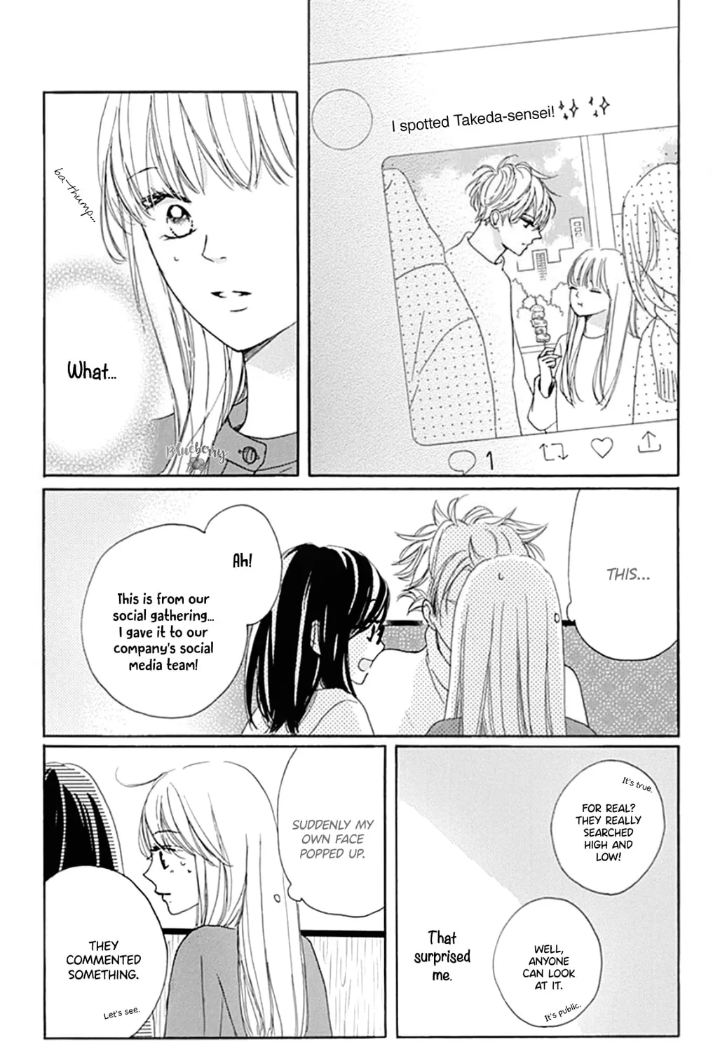 Will you be the one for me? XOXO - Chapter 20 - Page 21