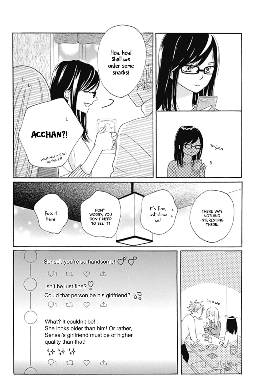 Will you be the one for me? XOXO - Chapter 20 - Page 23