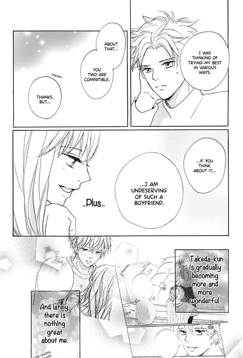 Will you be the one for me? XOXO - Chapter 20 - Page 31